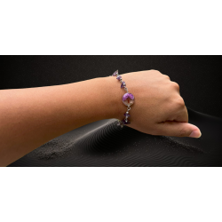 Bracelets, Purple Tree of...