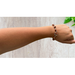 Bracelets, Brown Tree of...