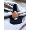 Rings, Orange Round Ring