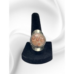 Rings, Nude Leopard Round Ring