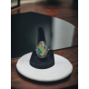 Rings, Green, Black and Turquoise Oval Ring