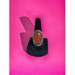 Rings, Orange Oval Ring