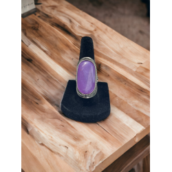 Rings, Purple Round Ring