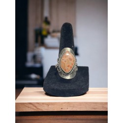 Rings, Nude Leopard Oval...