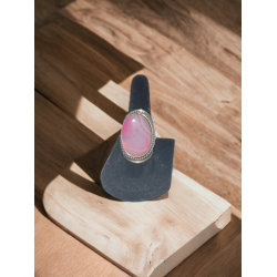 Rings, Pink Oval Ring