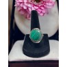 Rings, Black and Green Round Ring
