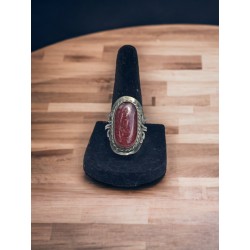 Rings, Brown Oval Ring