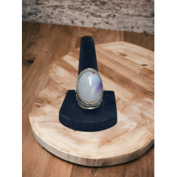 Rings, White and Purple...