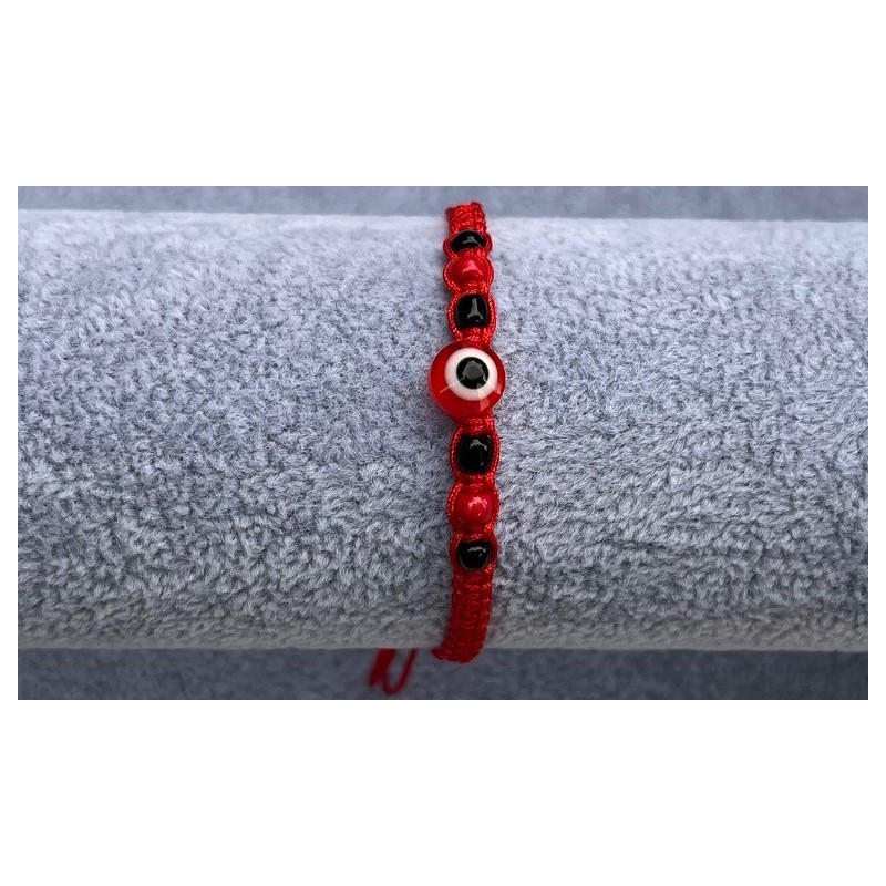 Bracelets, Evil Eye Red and Black Bracelet