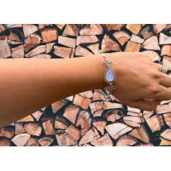 Bracelets, Transparent Drop...