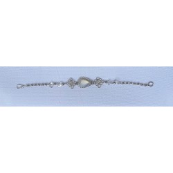 Bracelets, Transparent Drop Bracelet