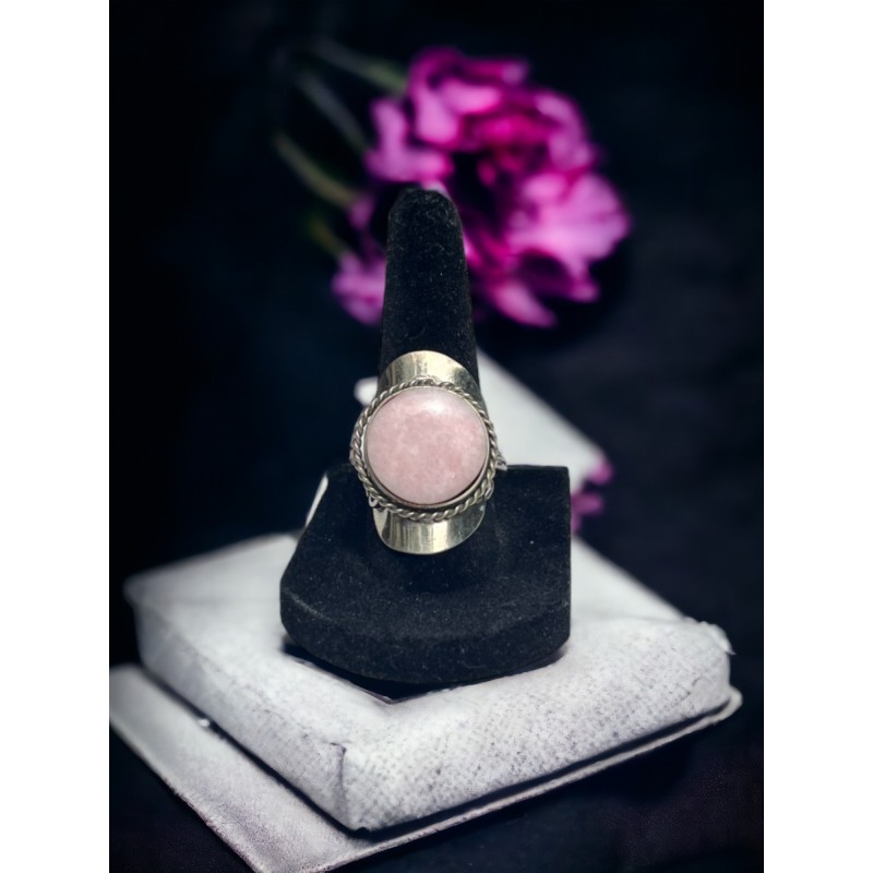 Rings, Pink Round Ring