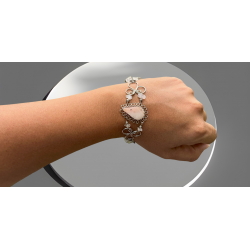 Bracelets, Pink Drop Bracelet