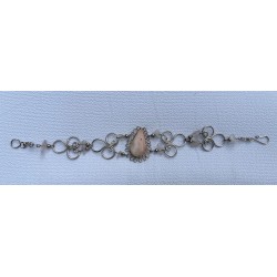 Bracelets, Pink Drop Bracelet