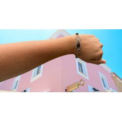 Bracelets, Brown Drop Bracelet