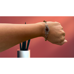 Bracelets, Black and Brown...